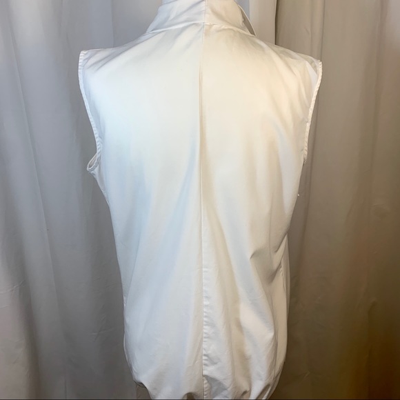 Kenneth Cole White Blouse - Picture 2 of 3